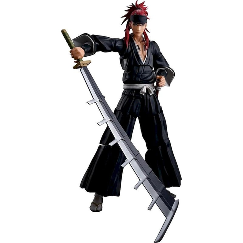 BANDAI TAMASHII NATIONS Φιγούρα BANDAI TAMASHII NATIONS Bleach Renji Abarai (16cm)