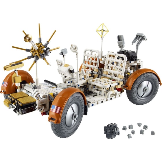 LEGO® Technic NASA Apollo Lunar Roving Vehicle - LRV (42182) image 1