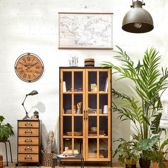 Διακοσμητικό Τοίχου Χάρτης Soitishop A-s Coloni Υφασμάτινο 110x2x73 cm - Λευκό image 1