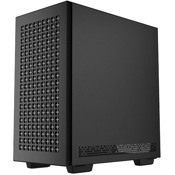 Κουτί Desktop DeepCool CH370 Midi-Tower mATX - Μαύρο image 8