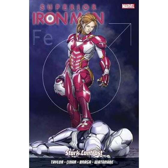 Superior Iron Man Vol. 2- Stark Contrast Vol. 2 image 0
