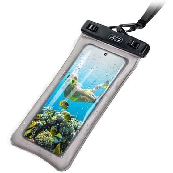 Θήκη Universal για smartphone έως 7" - XO KT02 - Transparent image 1