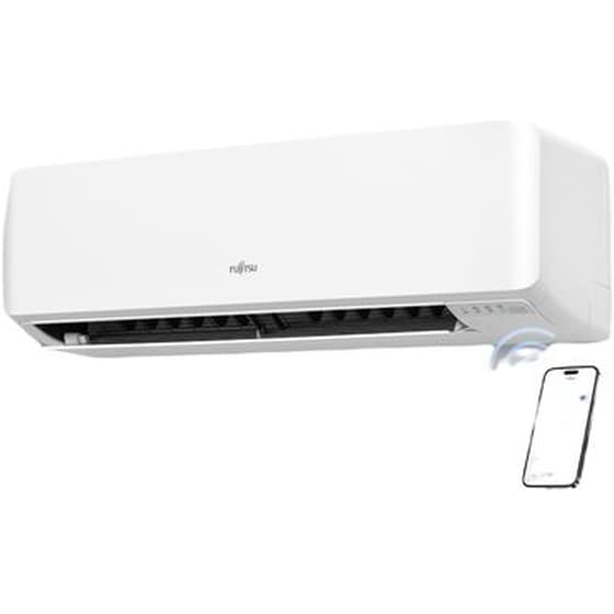 FUJITSU ΚΜ Series ASYG09KMCF/AOYG09KMCC 9.000 BTU A++/A+++ με WiFi Κλιματιστικό Inverter image 8