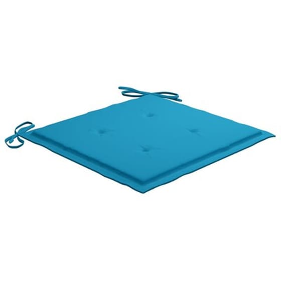 Vidaxl Καρέκλες Τραπεζαρίας Εξ. Χώρου 6 Τεμ. Ξύλο Ακακίας Με Μαξιλάρια image 5