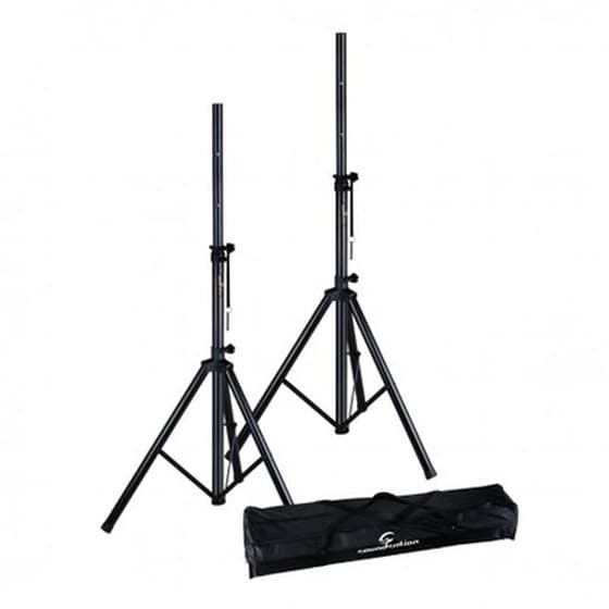 Σετ 2 Βάσεις Ηχείων Soundsation Spst-set70 Black - Gig Bag image 1