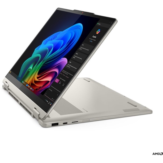 Lenovo Yoga 7 2-in-1 14AKP10 + Copilot+ PC 14'' QHD+ OLED (AMD Ryzen AI 7-350/24 GB/1 TB SSD/Radeon 860M Graphics/Win11Home) Laptop image 7