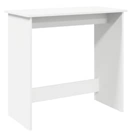 Γραφείο VidaXL από Μοριοσανίδα 80x40x75 cm - Λευκό