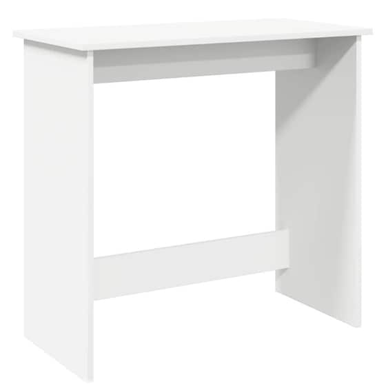 Γραφείο VidaXL από Μοριοσανίδα 80x40x75 cm - Λευκό image 0