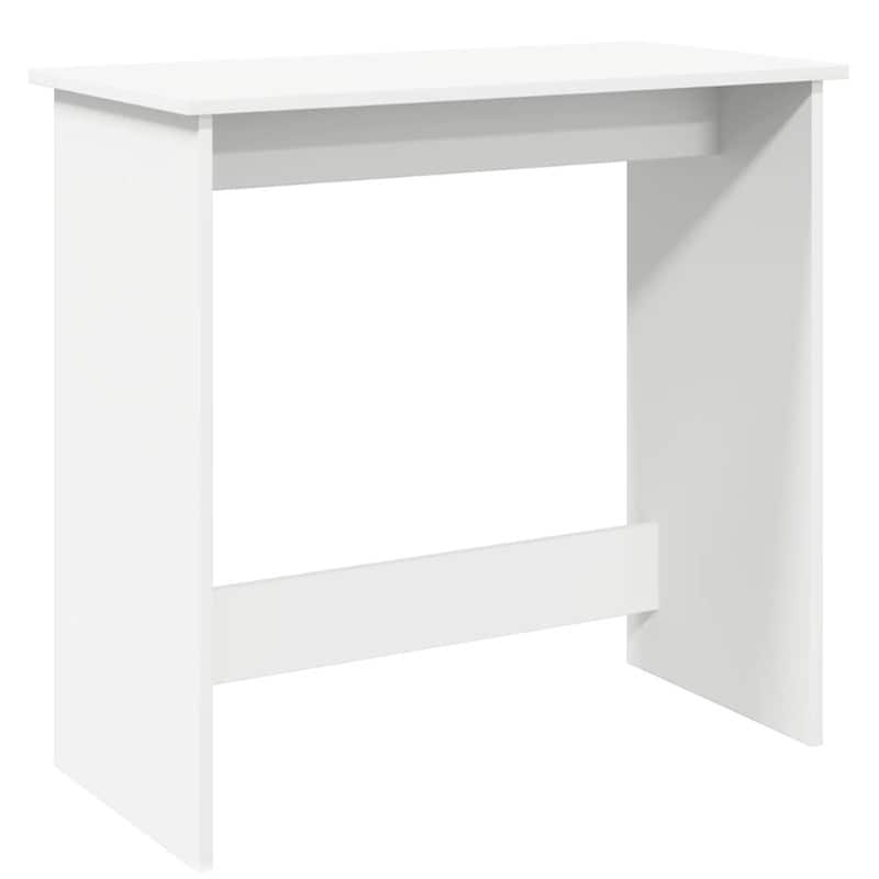 Γραφείο VidaXL από Μοριοσανίδα 80x40x75 cm - Λευκό