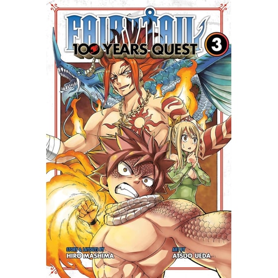 Fairy Tail:, Vol. 100 Years Quest, Vol. 3 image 0