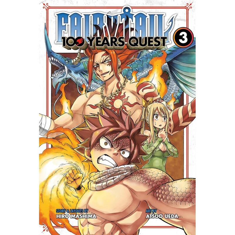 Fairy Tail:, Vol. 100 Years Quest, Vol. 3