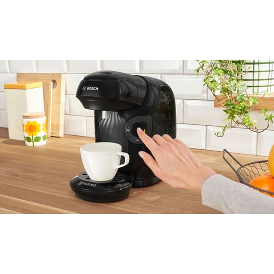 ΒΟSCH TASSIMO TA112E BLK 1400W Μηχανή Espresso image 2