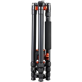 Τρίποδο Φωτογραφικής Μηχανής K&F Concept SA254T2 - Μαύρο