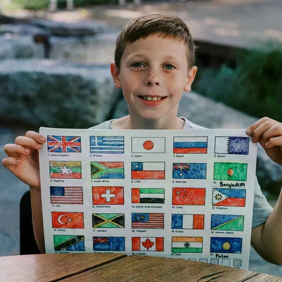 Χαλάκι Ζωγραφικής Hey Doodle World Countries Large image 6