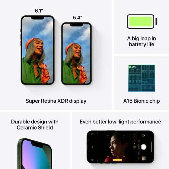 Apple iPhone 13 512GB - Green image 7