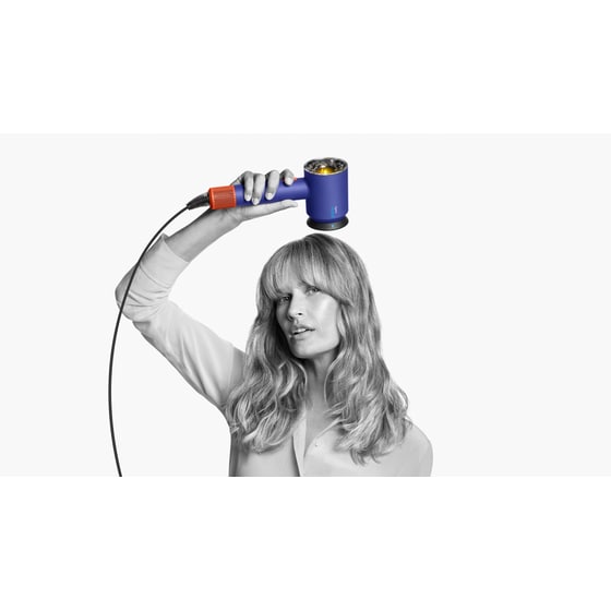 DYSON HD16 Supersonic™ Nural Σεσουάρ Μαλλιών 1600 W Blue/Topaz image 6