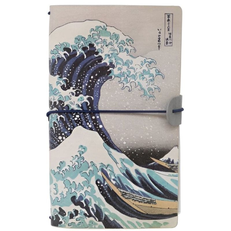 Σημειωματάριο Erik Δετό Hokusai The Great Wave Of Kanagawa