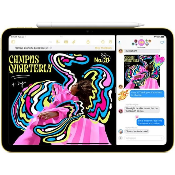 Apple iPad 11" 2025 (A16) 128GB Wi-Fi - Yellow image 3