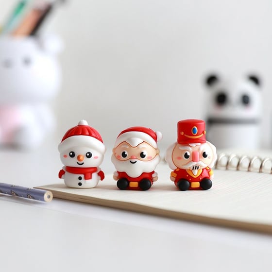 Ξύστρα&nbsp;i-Total Xmas&nbsp;3D (1 Τεμάχιο) image 2