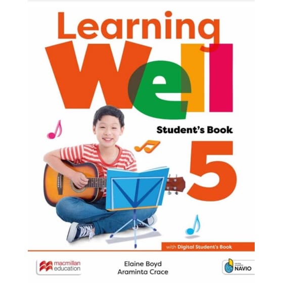 Learning Well 5 Student's Book (With Navio App + Digital Student's Book + Wellness Book + Wellness Ebook) image 0