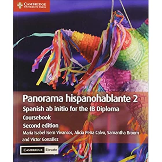 Panorama hispanohablante 2 Coursebook with Digital Access (2 Years): Spanish ab initio for the IB Diploma image 0