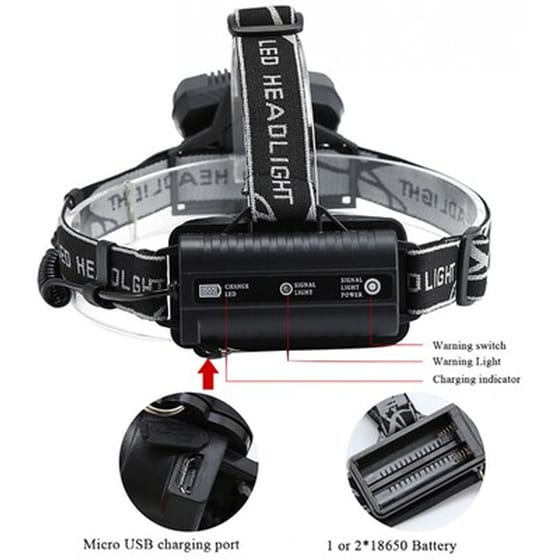 Προβολέας Κεφαλής Led – Headlamp - K85 - 500856 - Oem image 1