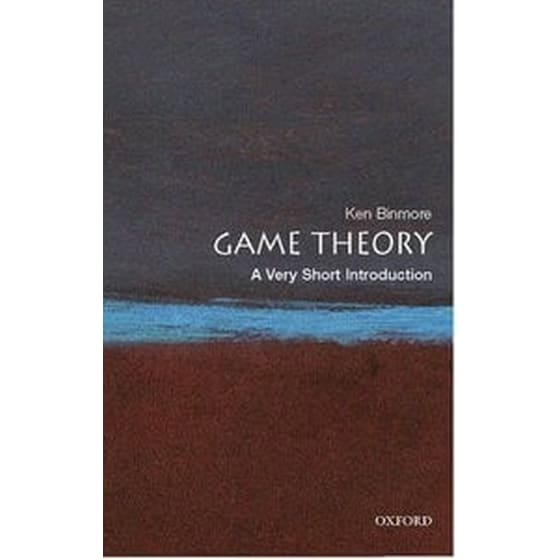 Game Theory: A Very Short Introduction image 0