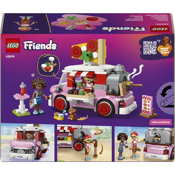 LEGO® Friends Pizza Truck (42694) image 8