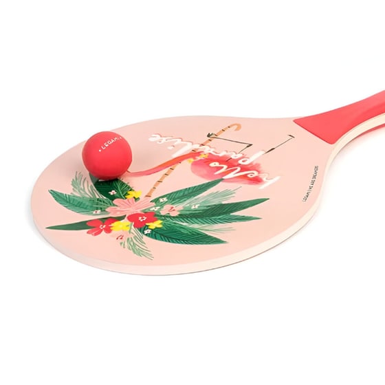 Σετ Ρακέτες Παραλίας Legami Flamingo 2 τμχ - Ροζ image 2