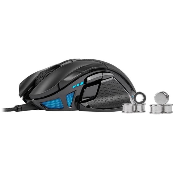 Corsair Nightsword RGB Tunable FPS/MOBA - Gaming Mouse Μαύρο image 2