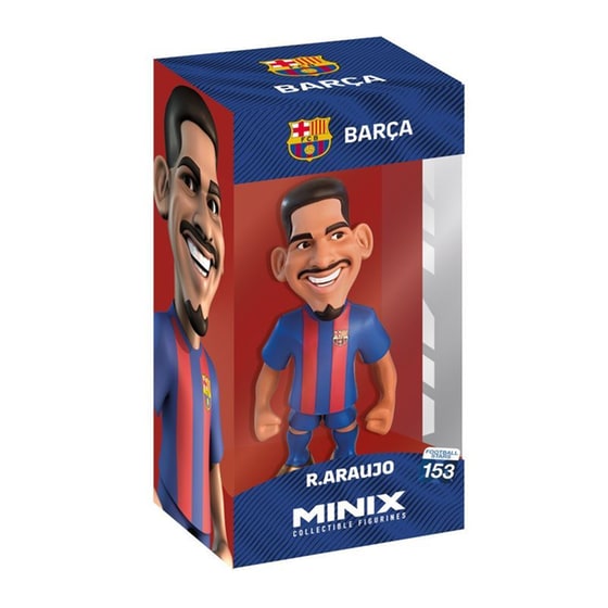 Φιγούρα Minix Araujo FC Barcelona 12εκ image 0