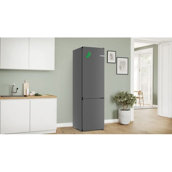 BOSCH KGN39OCAF Total No Frost 363 Lt Anthracite Steel Ψυγειοκαταψύκτης image 2