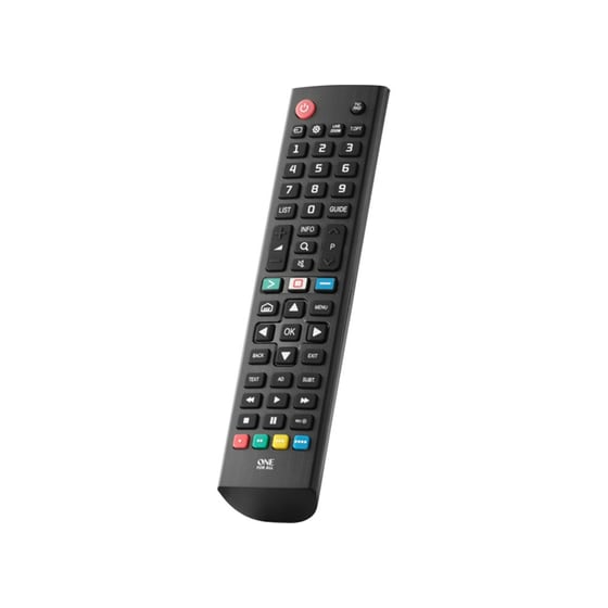 Τηλεχειριστήριο Τηλεόρασης One for All URC4911 για LG - Μαύρο image 1