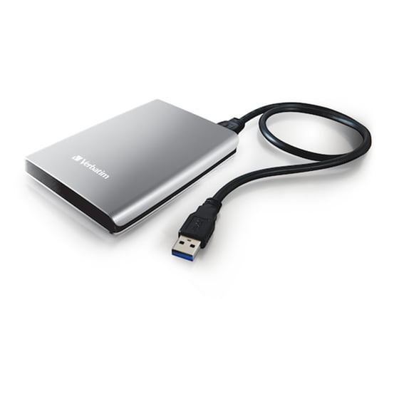 Verbatim Store N Go USB 3.0 HDD 2TB 2.5" - Ασημί image 1