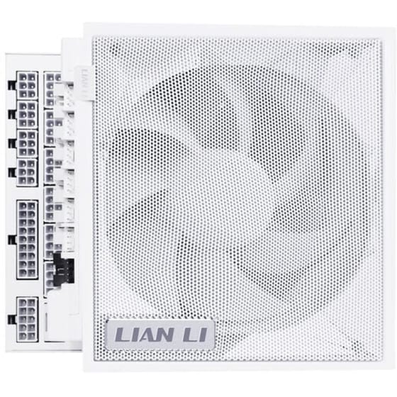 Τροφοδοτικό Υπολογιστή Lian Li Edge Gold 1200W Full Modular 80+ Gold - Λευκό image 0