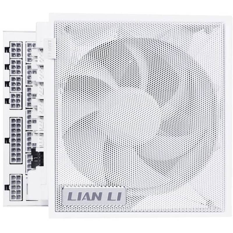Τροφοδοτικό Υπολογιστή Lian Li Edge Gold 1200W Full Modular 80+ Gold - Λευκό