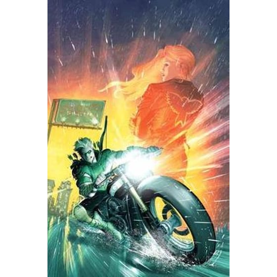 Green Arrow Vol. 5 Hard Travelin' Hero image 0