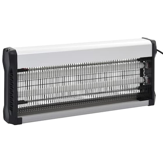Vidaxl Εντομοπαγίδα Ηλεκτρική 40 W Μαύρη Από Αλουμίνιο Και Abs image 4
