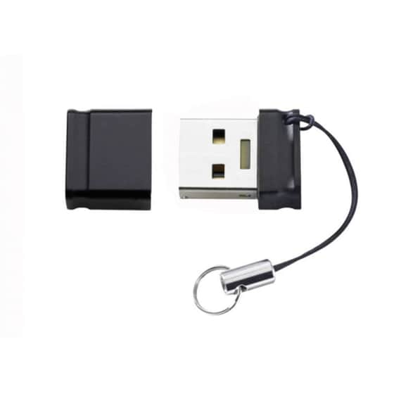 Intenso Slim Line 32GB USB 3.0 Stick Μαύρο image 0