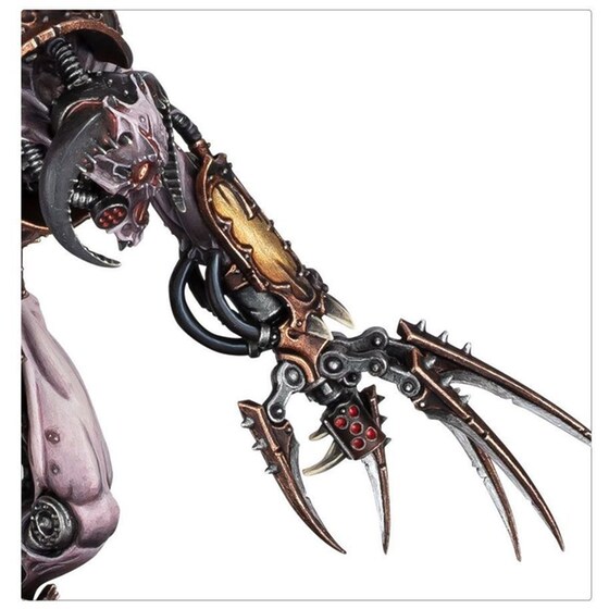 Chaos S/m: Vashtorr The Arkifane Warhammer 40k GAMES WORKSHOP image 3