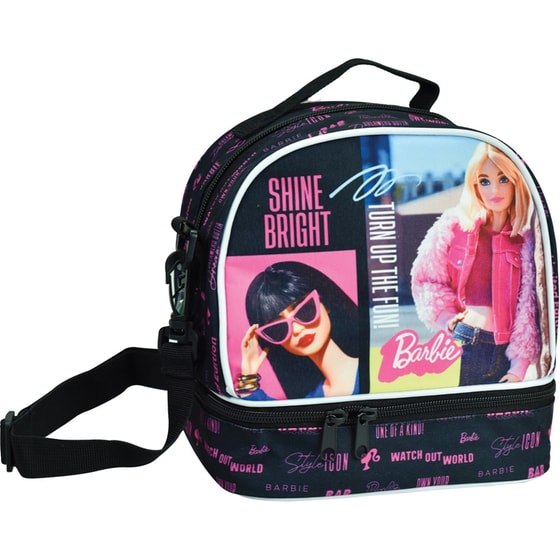 Τσαντάκι Φαγητού Ισοθερμικό Gim Barbie Core image 0