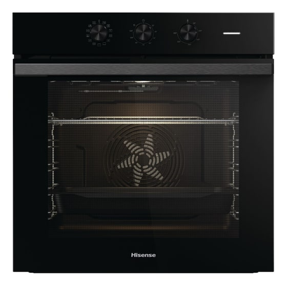 HISENSE BI64111AB 77 Lt Μαύρο Εντοιχιζόμενος Φούρνος Άνω Πάγκου image 0