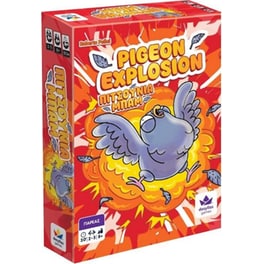 Pigeon Explosion – Πιτσούνια ΜΠΑΜ Επιτραπέζιο (Desyllas Games)