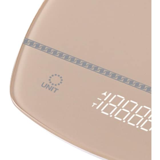 LEXICAL LKS-4301BR 1g/5kg Ψηφιακή Ζυγαριά Κουζίνας image 1