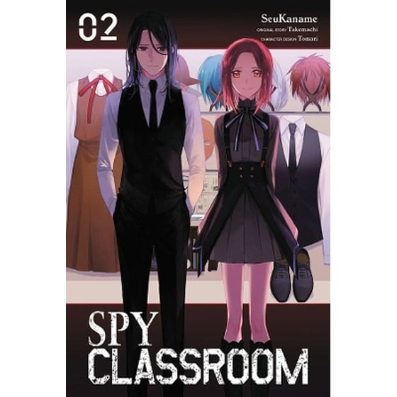 Spy Classroom, Vol. 2 (manga) image 0