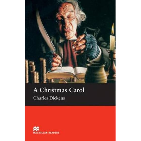 A Macmillan Readers Christmas Carol A Elementary Reader A Christmas Carol Elementary image 0