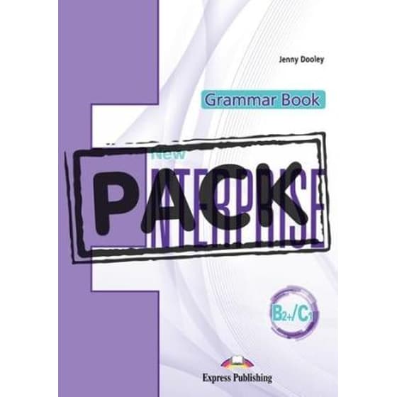 New Enterprise B2+/C1 Grammar Book + DigiBook image 0