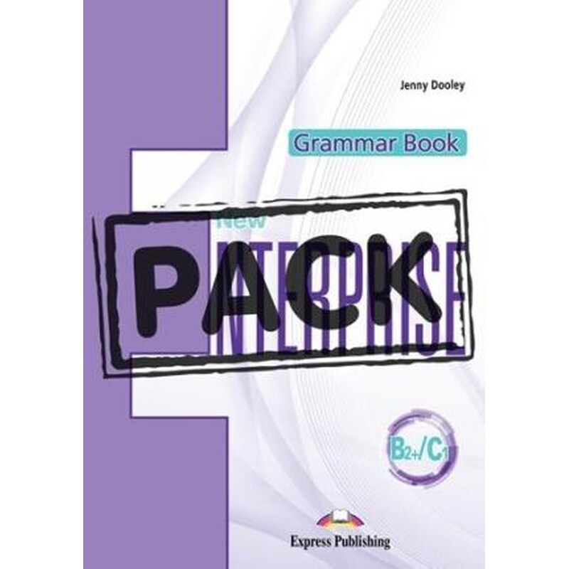 New Enterprise B2+/C1 Grammar Book + DigiBook