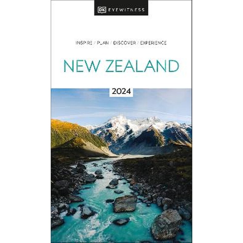 DK Eyewitness New Zealand