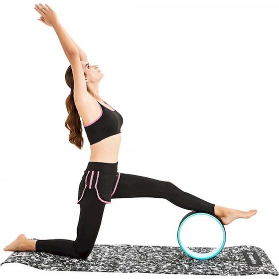 Yoga Wheel InSPORTline INS-17890 32 cm - Γαλάζιο/ Μαύρο image 8